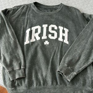 Irish sweatshirt